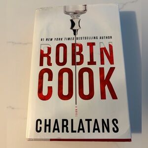 CHARLATANS
#1 NEW YORK TIMES BESTSELLING AUTHOR ROBIN COOK
NOVEL